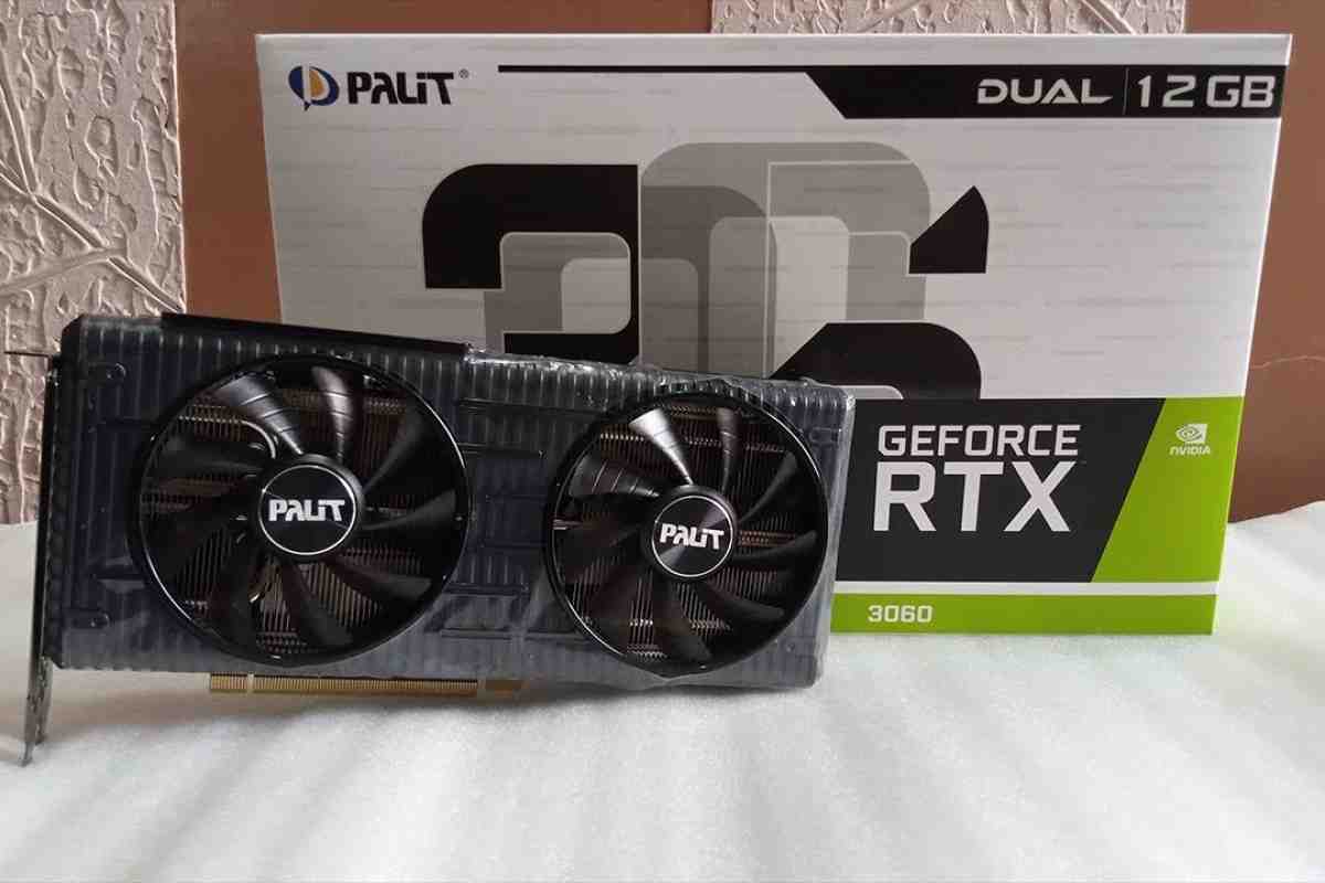 Palit Geforce RTX 3060 Dual: переходите на новый уровень игровых возможностей